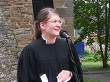 Begrüßungsgottesdienst für Pfarrerin Dr. Saskia Lieske