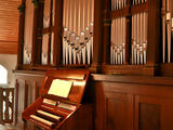 Orgel und Gesang