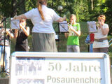 50-jähriges Bläserchor-Jubiläum Thale